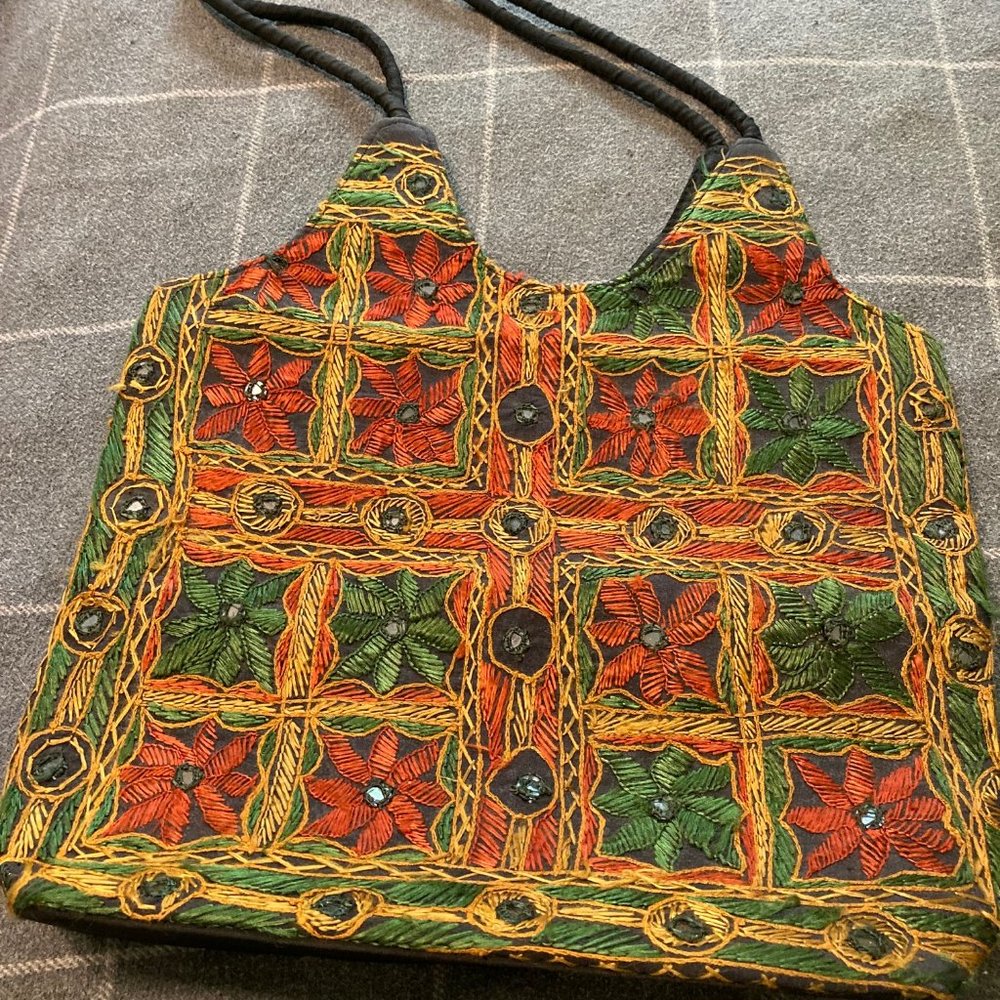Boho shoulder bag